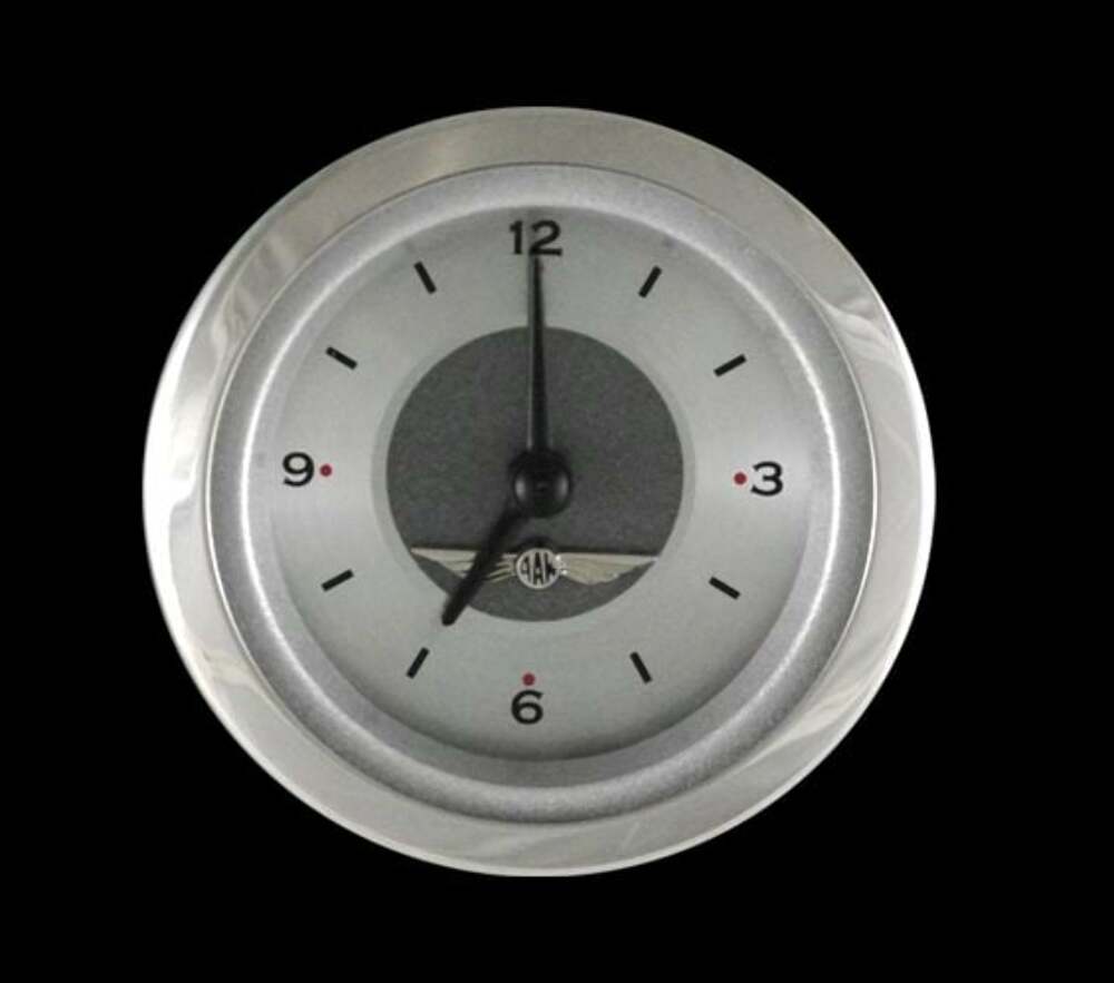 All American 2 1/8" Clock AW90SRC