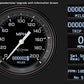 AutoCross Gray Three Gauge Set AX04GBLF