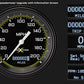 AutoCross Yellow Four Gauge Set AX05YBLF
