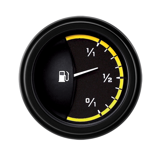 AutoCross Yellow 2 1/8" Fuel AX14YBLF