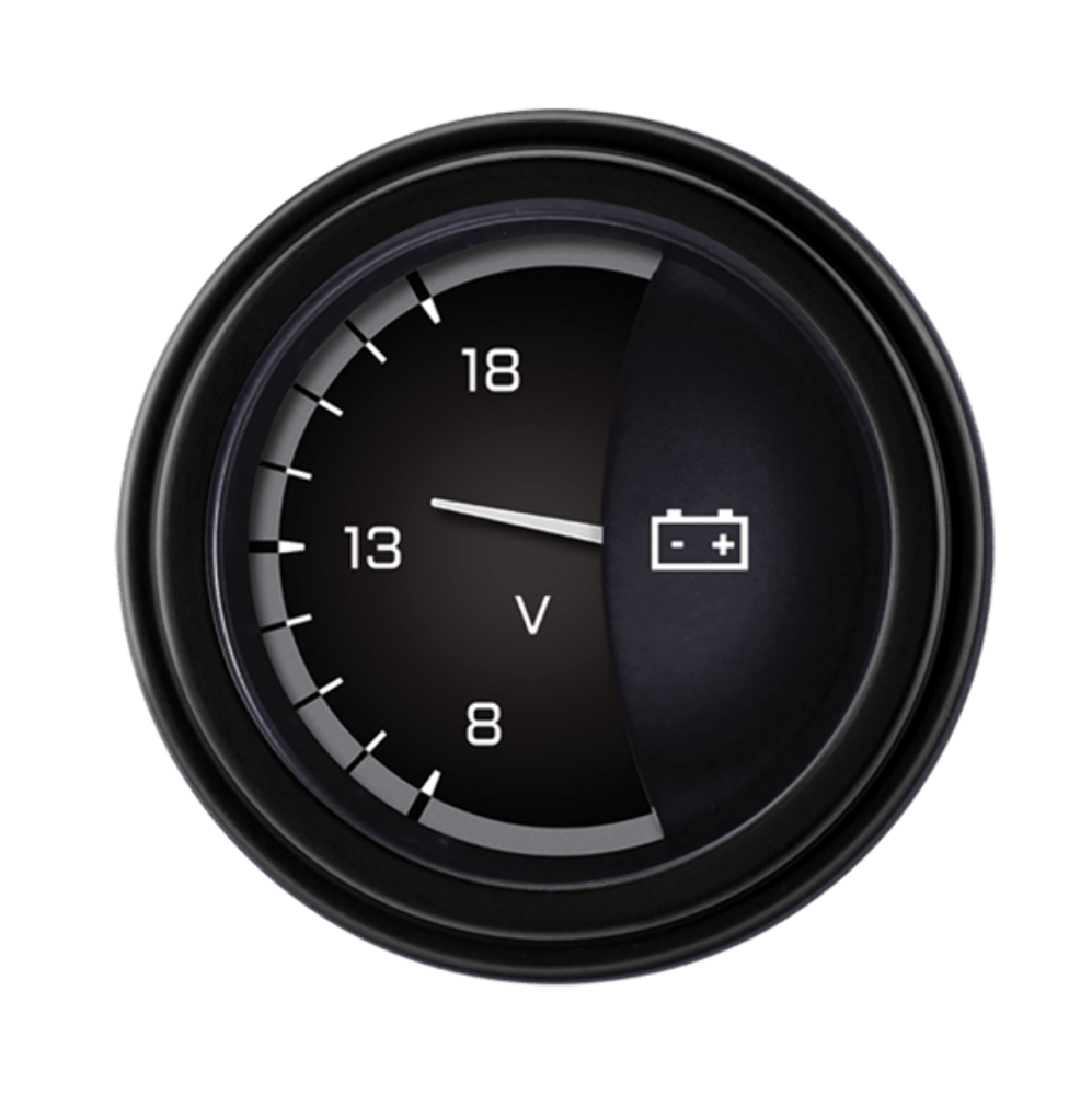 AutoCross Gray 2 1/8" Volt AX30GBLF