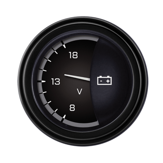 AutoCross Gray 2 1/8" Volt AX30GBLF