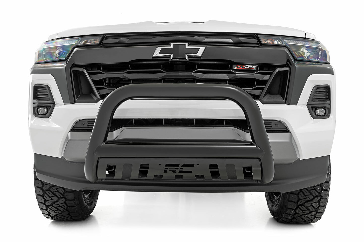 Fits Chevy/GMC Canyon/Colorado 2WD/4WD (2015-2024) Black Bull Bar; B-C2151