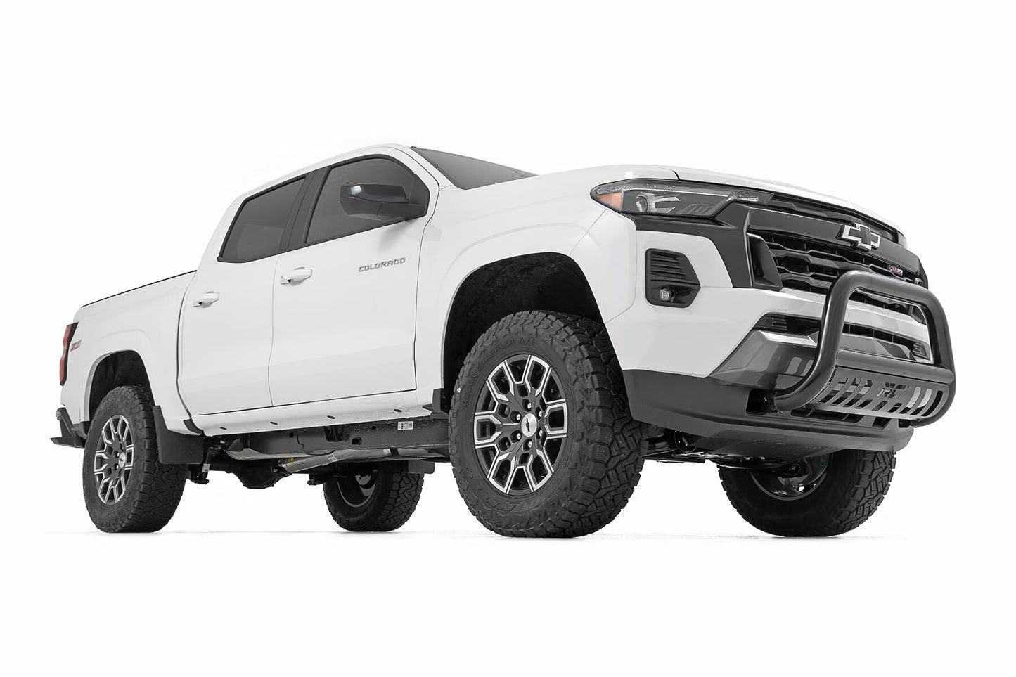 Fits Chevy/GMC Canyon/Colorado 2WD/4WD (2015-2024) Black Bull Bar; B-C2151