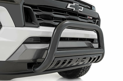 Fits Chevy/GMC Canyon/Colorado 2WD/4WD (2015-2024) Black Bull Bar; B-C2151