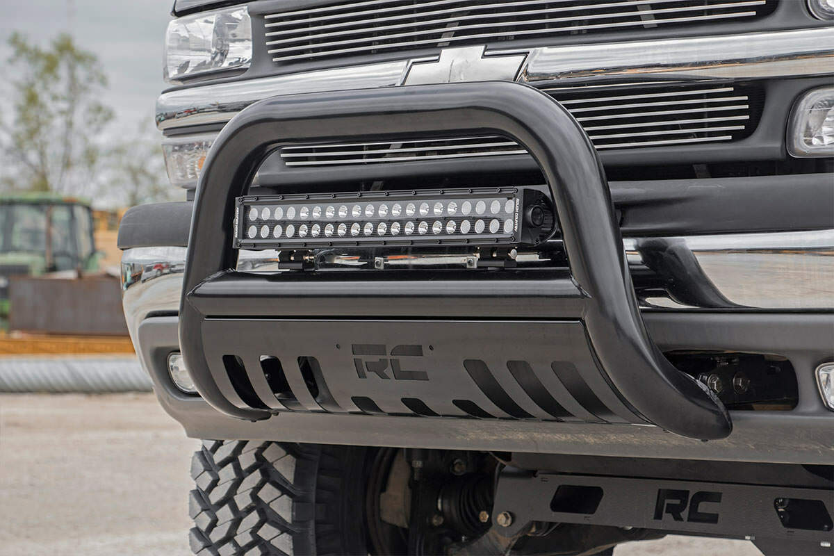 Fits Sierra/Silverado 1500/Tahoe/Yukon(99-06 &Classic) Black Bull Bar B-C2991