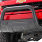 Fits Chevy/GMC 1500 Truck & SUV (07-20 & Classic) Black LED Bull Bar; B-C4071