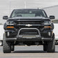 Fits Chevy/GMC 1500 Truck & SUV (07-20 & Classic) Black LED Bull Bar; B-C4071