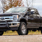 Fits Ford F-250 Super Duty 2WD/4WD (2017-2022) Black LED Bull Bar; B-F2017