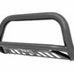 Fits Ford F-150 2WD/4WD (2011-2024) Black Bull Bar; Eco Boost; B-F2112
