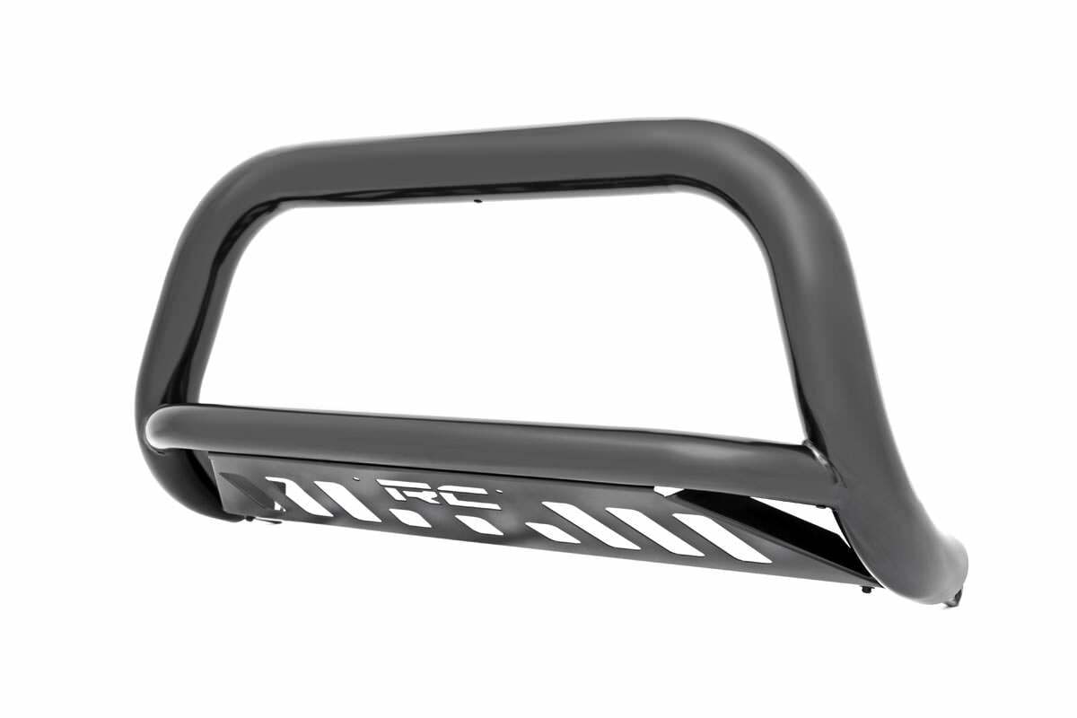 Fits Ford F-150 2WD/4WD (2011-2024) Black Bull Bar; Eco Boost; B-F2112