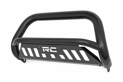 Fits Ford F-150 2WD/4WD (2011-2024) Black Bull Bar; Eco Boost; B-F2112