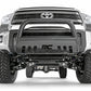 Fits Toyota Sequoia (08-21)/Tundra (07-21) 4WD Black Bull Bar; B-T2071
