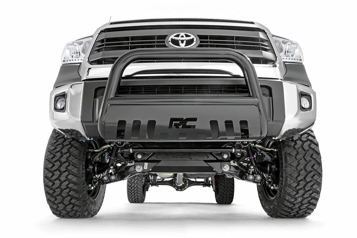 Fits Toyota Sequoia (08-21)/Tundra (07-21) 4WD Black Bull Bar; B-T2071