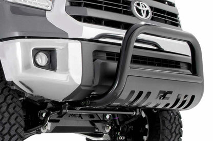 Fits Toyota Sequoia (08-21)/Tundra (07-21) 4WD Black Bull Bar; B-T2071