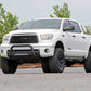 Fits Toyota Tundra 2WD/4WD (2007-2021) Black Led Bull Bar; B-T4071