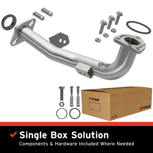 1988-1995 Honda Civic Direct-Fit Front Pipe Kit 107-0119