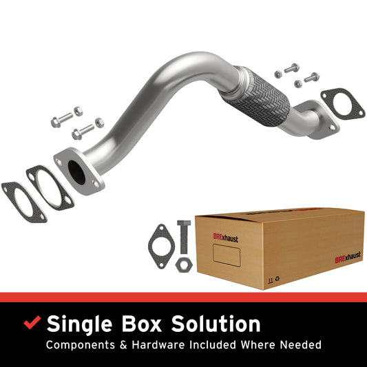 2000-2004 Ford Focus Direct-Fit Front Pipe Kit 107-0042