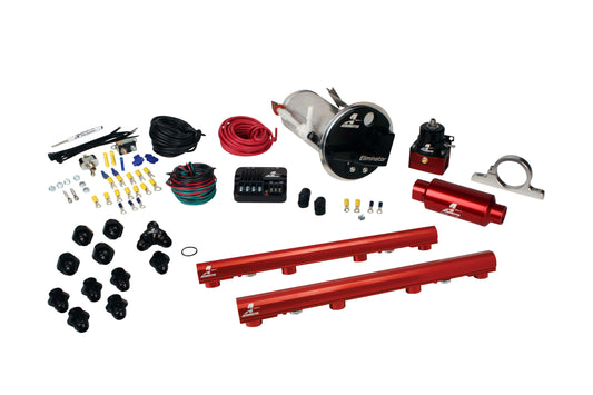 Fuel Pump Complete Kit High Flow EFI Performance Universal Fit Aeromotive 17327-BGPL