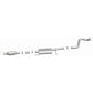 2014-2015 Kia Soul California Grade CARB Direct-Fit Catalytic Converter 5571850