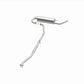 Fits 1996-1997 Toyota RAV4 2.0L Direct-Fit Replacement Exhaust System 106-0286