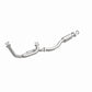 1997 Lexus ES300 3.0L Direct-Fit Catalytic Converter 4481091 Magnaflow - Catalytic Converters Car Part People