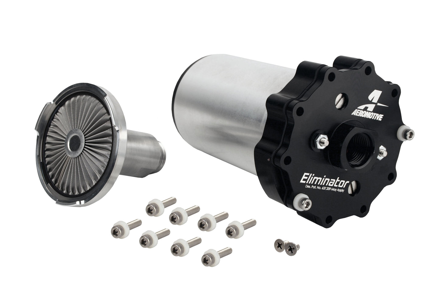 Electric Fuel Pump High Flow EFI Performance Universal Fit Aeromotive 18004-BGPL