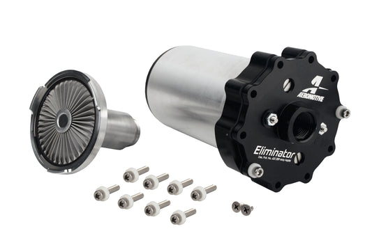 Electric Fuel Pump High Flow EFI Performance Universal Fit Aeromotive 18004-BGPL