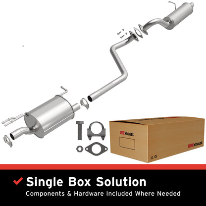 2014-2019 Kia Soul Direct-Fit Replacement Exhaust System 106-0845