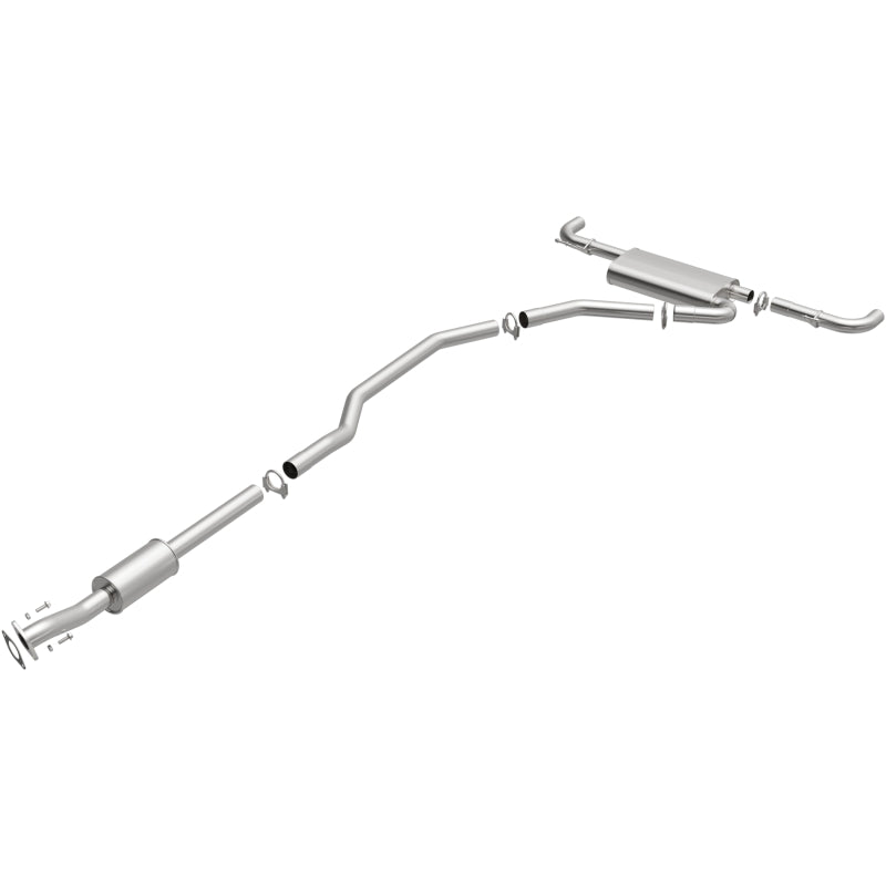 Fits 2013-2020 Ford Fusion Direct-Fit Replacement Exhaust System 106-0762