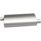 Exhaust Muffler for 5 X 8in. Oval Straight-Through Performance Exhaust Muffler MagnaFlow 14260