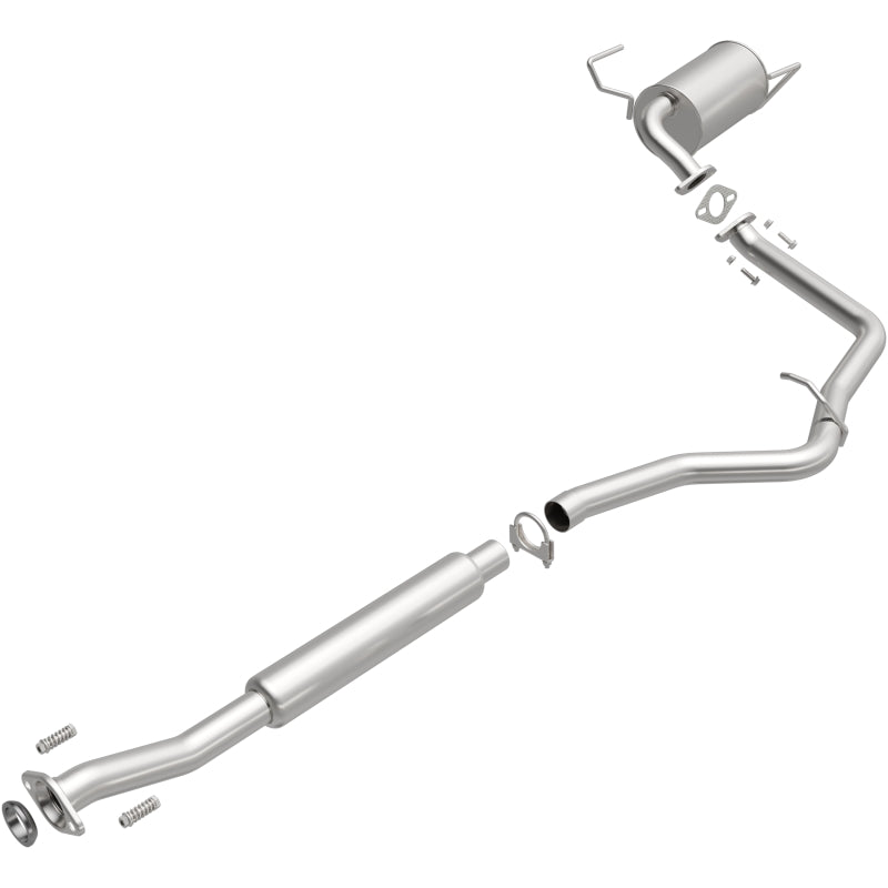 Fits 2012-2016 Subaru Impreza 2.0L Direct-Fit Replacement Exhaust 106-0558