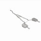 Fits 2005-2008 Audi A4 Quattro 2.0L Direct-Fit Replacement Exhaust 106-0169