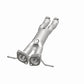 2010-2012 Lincoln MKS California Grade CARB Catalytic Converter 557020