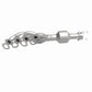 Catalytic Converter with Integrated Exhaust Manifold for HM Grade Federal / EPA Compliant Direct-Fit Manifold Catalytic