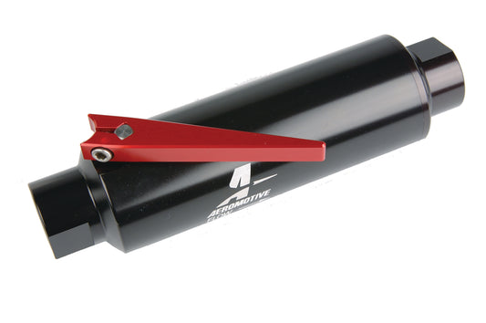 Fuel Filter High Flow Fuel System Universal Fit Aeromotive 12331-BGPL