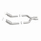 Catalytic Converter for 2011-2014 Ford Mustang 5.0L Metallic Grade Federal / EPA Compliant Direct-Fit Catalytic Converte