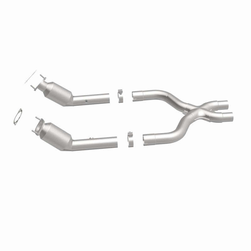 Catalytic Converter for 2011-2014 Ford Mustang 5.0L Metallic Grade Federal / EPA Compliant Direct-Fit Catalytic Converte