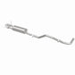 Fits 2001-2002 Chevrolet Express 3500 Direct-Fit Replacement Exhaust 106-0615