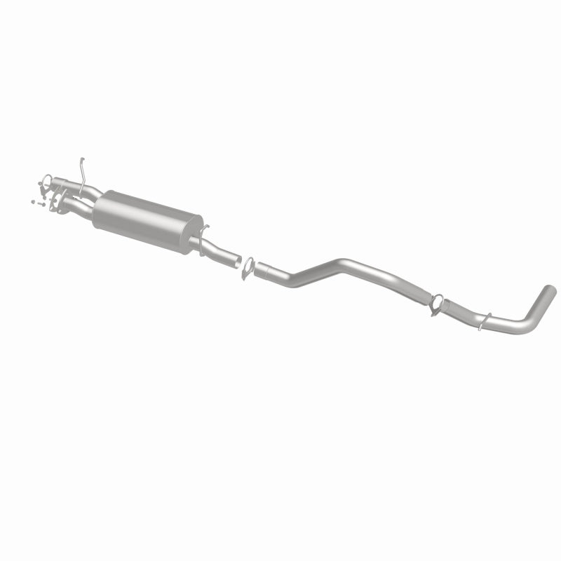 Fits 2001-2002 Chevrolet Express 3500 Direct-Fit Replacement Exhaust 106-0615