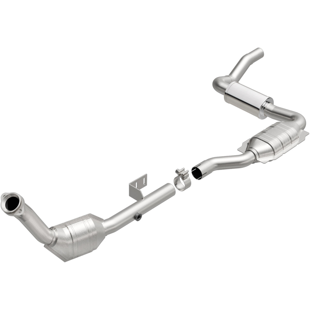 Catalytic Converter for HM Grade Federal / EPA Compliant Direct-Fit Catalytic Converter MagnaFlow 23209