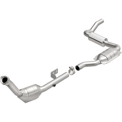Catalytic Converter for HM Grade Federal / EPA Compliant Direct-Fit Catalytic Converter MagnaFlow 23209