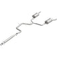 Fits 2006-2011 Chevrolet Impala Direct-Fit Replacement Exhaust System 106-0206