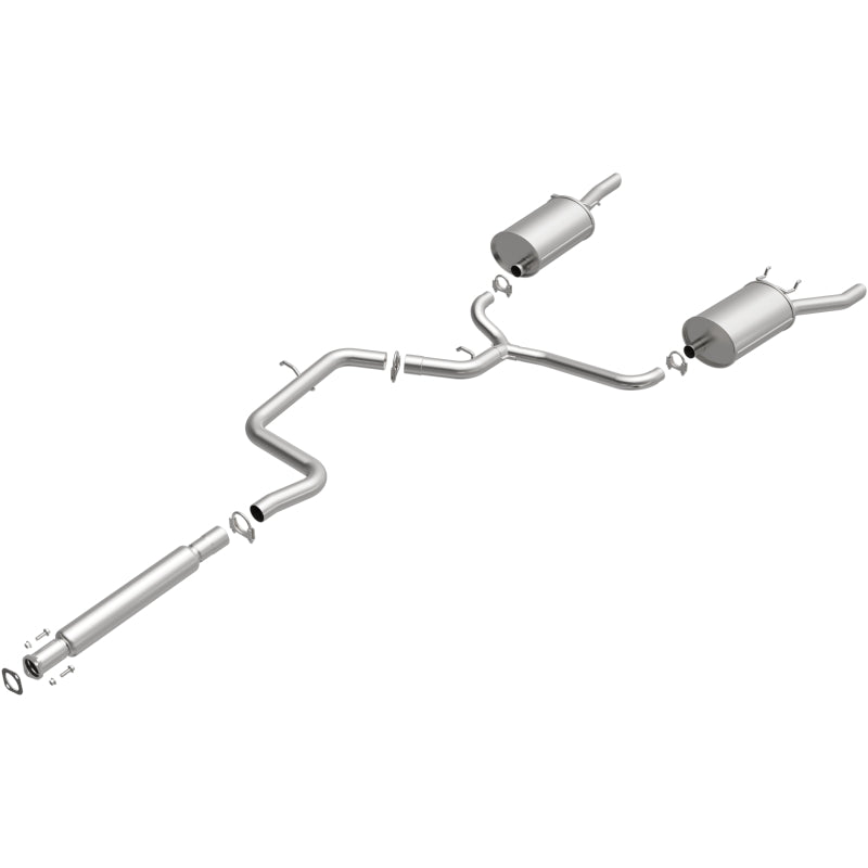 Fits 2006-2011 Chevrolet Impala Direct-Fit Replacement Exhaust System 106-0206