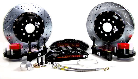 1959-1967 Galaxie Extreme+ Brake System Front 4261382B