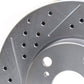 2004-2009 XLR Claw Rotor/Pad Combo Kit, F 55045-0732