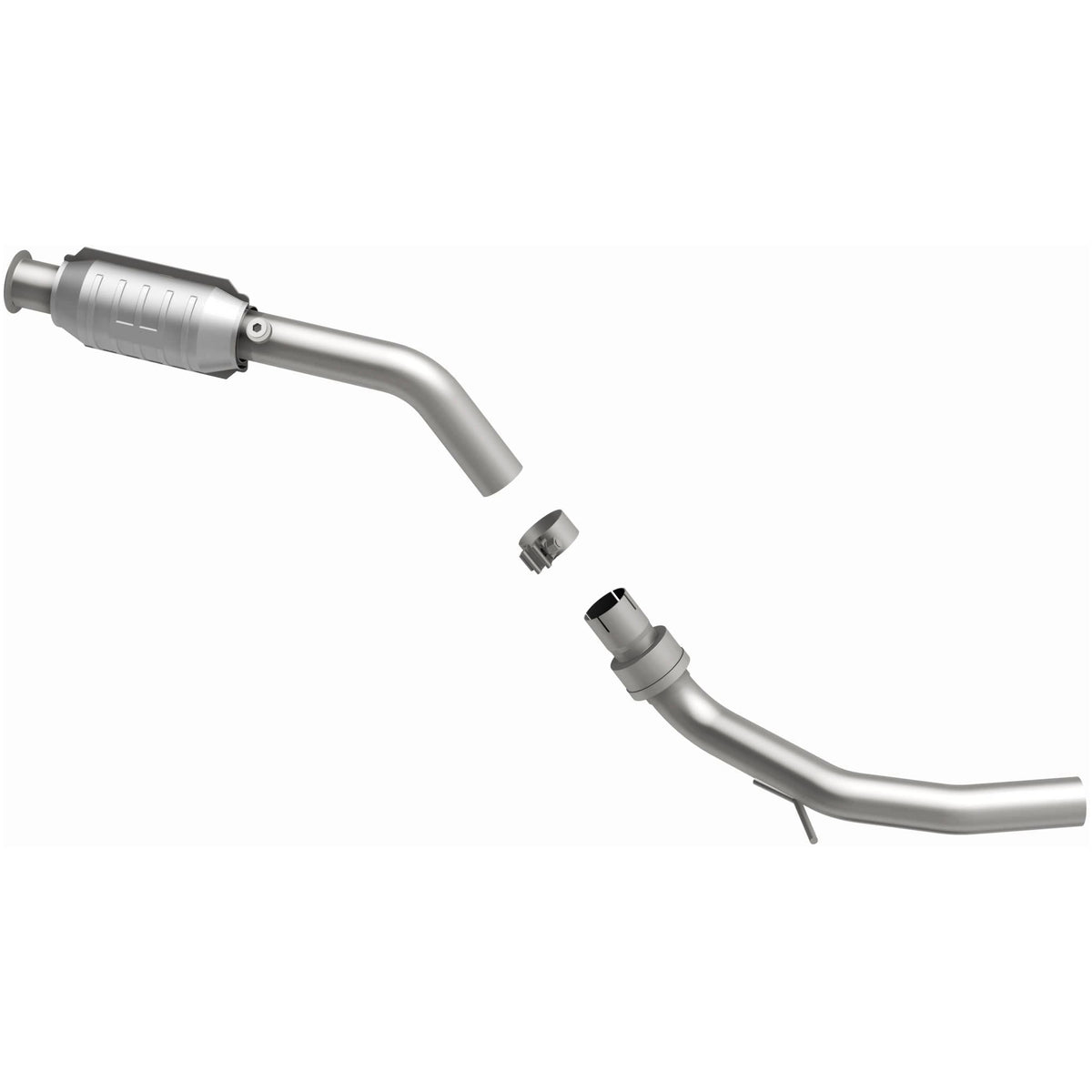 Catalytic Converter for HM Grade Federal / EPA Compliant Direct-Fit Catalytic Converter MagnaFlow 23257