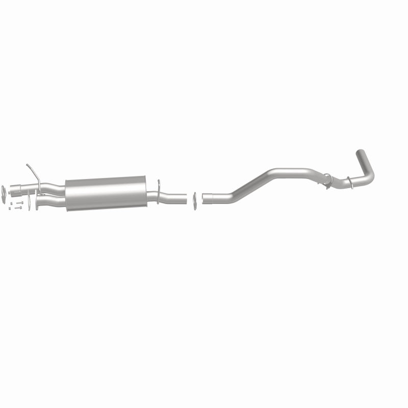 Fits 2001-2002 Chevrolet Express 3500 Direct-Fit Replacement Exhaust 106-0615