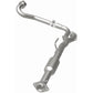 2003 Jeep Liberty California Grade CARB Direct-Fit Catalytic Converter 4593008