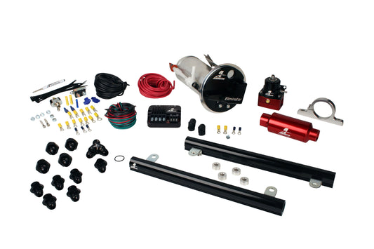 Fuel Pump Complete Kit High Flow EFI Performance Universal Fit Aeromotive 17331-BGPL